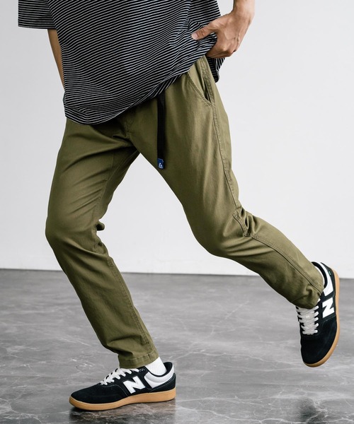 ジーンズ GERRY ジェリー ストレッチデニム＆チノクライミングスキニーパンツ メンズ レディース