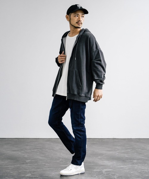 ジーンズ GERRY ジェリー ストレッチデニム＆チノクライミングスキニーパンツ メンズ レディース