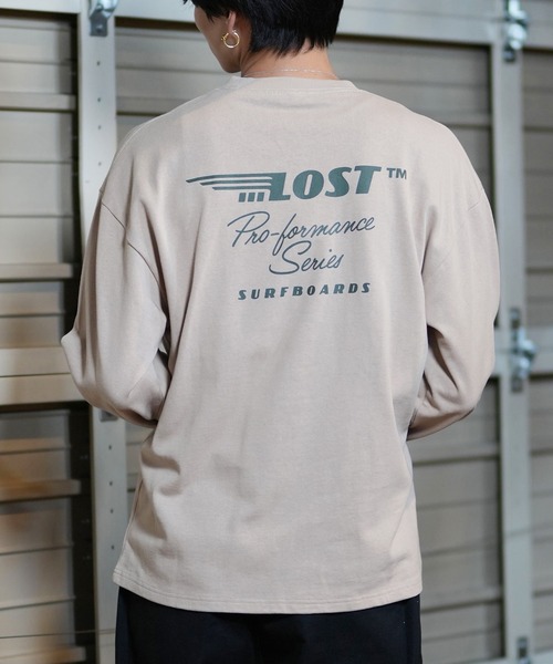 ピロウズ　LOSTMAN GO TO Ｔシャツ　XLサイズ　新品　未使用　未開封 LOST tシャツ 「ムラサキスポーツ限定」lost/ロスト ロンTee/コットン