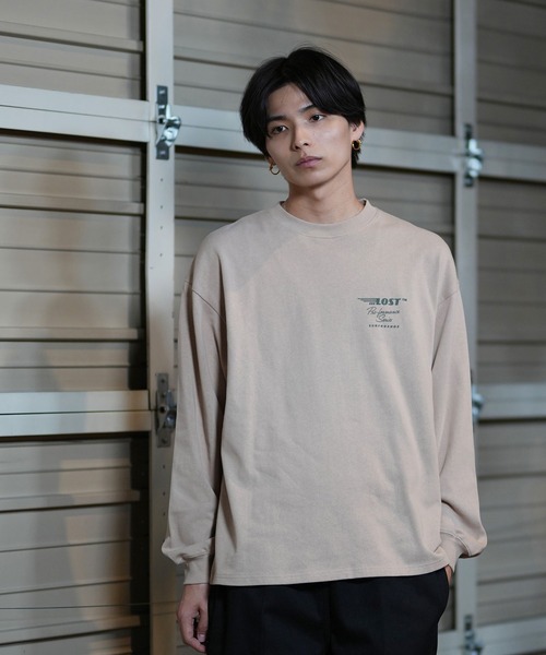 LOST tシャツ 「ムラサキスポーツ限定」lost/ロスト ロンTee