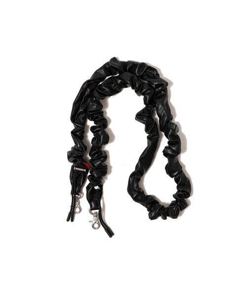 【未使用】トポロジーBungee Strap/Synthetic Leather Bungee Strap / Black (Synthetic Leather)【ストラップ単体