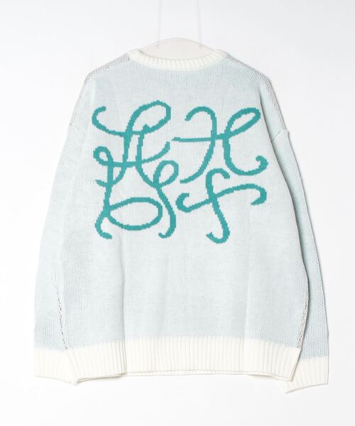 CORPUS SELECT セーター ニット 「YOIDORE/酔いどれ」BEER ジャガード