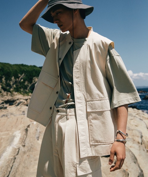 WYM LIDNM」 セットアップ L ナチュラル メンズ : 86663011 : ZOZOTOWN 