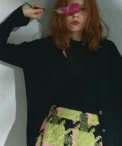 ニット セーター Conte Knit cardigan  コンテニットカーディガン レディース