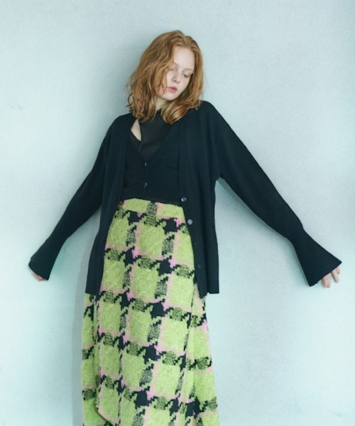Muel Chic ニット セーター Conte Knit cardigan コンテニット