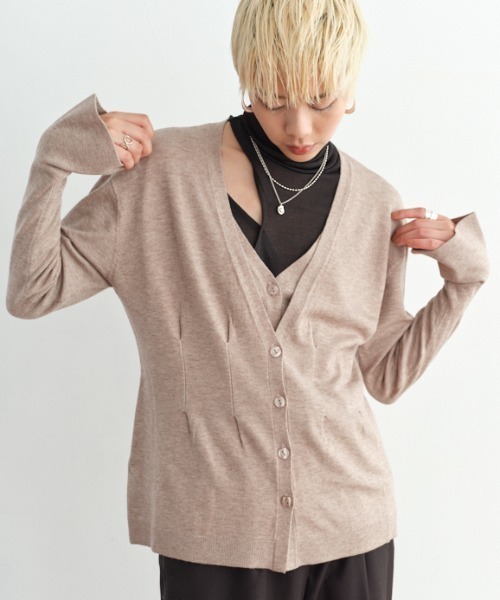 Muel Chic（ミュエルシック） ニット セーター Conte Knit cardigan