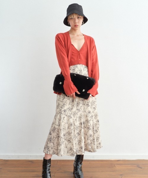 Muel Chic ニット セーター Conte Knit cardigan コンテニット