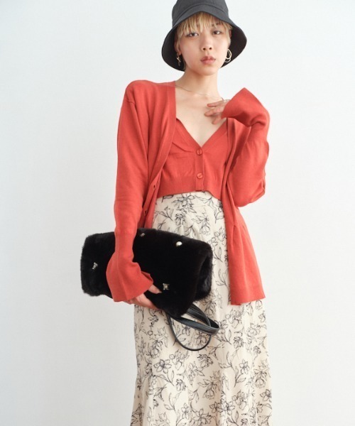 Muel Chic ニット セーター Conte Knit cardigan コンテニット