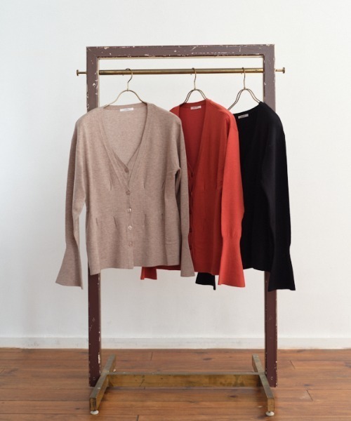 Muel Chic ニット セーター Conte Knit cardigan コンテニット
