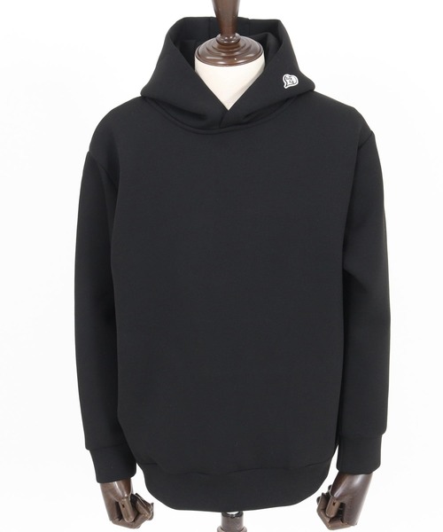 1minute 1second パーカー mpa3596- heart patch cardboard knit 
