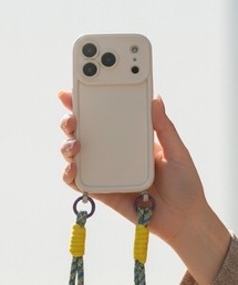 Fun & Daily（ファンアンドデイリー） スマホケース Twin Cord iPhone