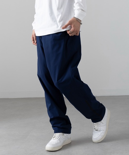 wundou パンツ 「wundou」ウインドブレーカーパンツ P6650 メンズ