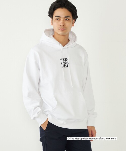 共*者様 パーカー SHIPS Colors（シップスカラーズ） パーカー SHIPS Colors:THE MET