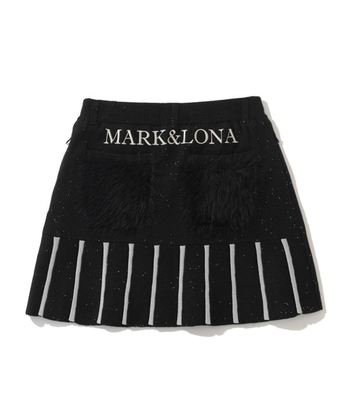MARK&LONA（マークアンドロナ） スカート Lotta Sparkle Pleats Skirt