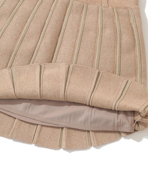 MARK&LONA（マークアンドロナ） スカート Lotta Sparkle Pleats Skirt