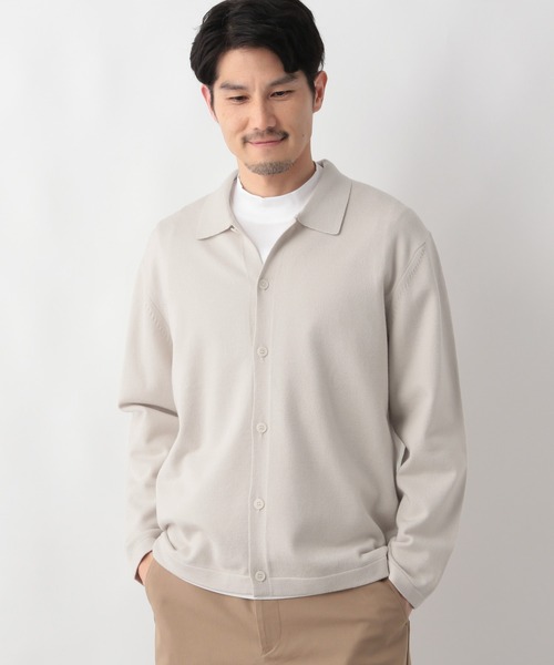 専用　グレー GLOBAL WORK（グローバルワーク） カーディガン メルティポロ