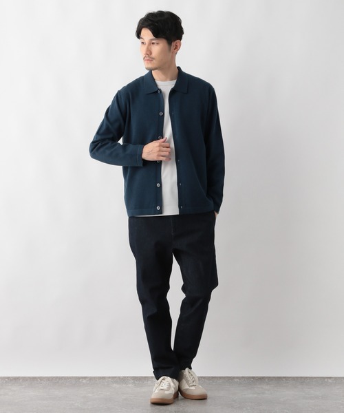 GLOBAL WORK（グローバルワーク） カーディガン メルティポロ