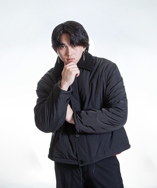 styling/ ウォッシャブルパディングブルゾン B:MING by BEAMS（ビーミング by ビームス）【タイムセール