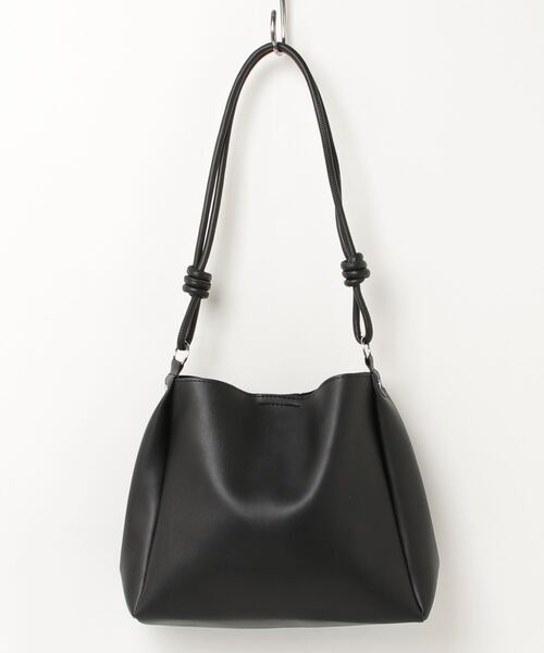 Per sist ence（パーシエンス） トートバッグ フェイクレザー2WAY