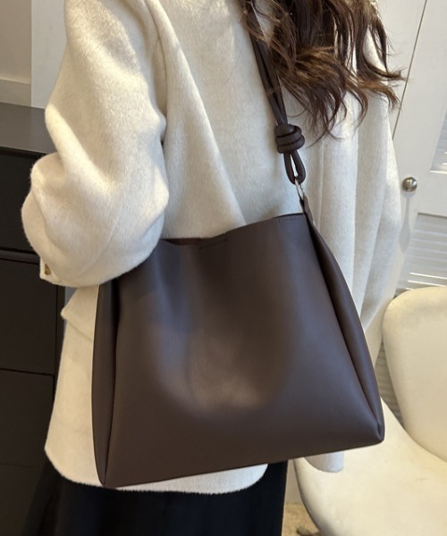 Per sist ence（パーシエンス） トートバッグ フェイクレザー2WAY