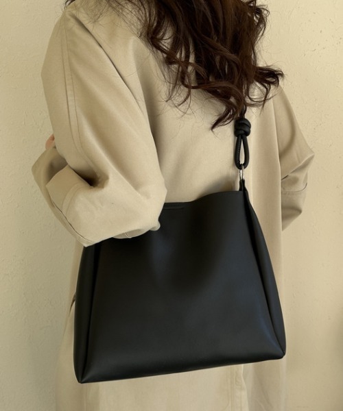 Per sist ence（パーシエンス） トートバッグ フェイクレザー2WAY