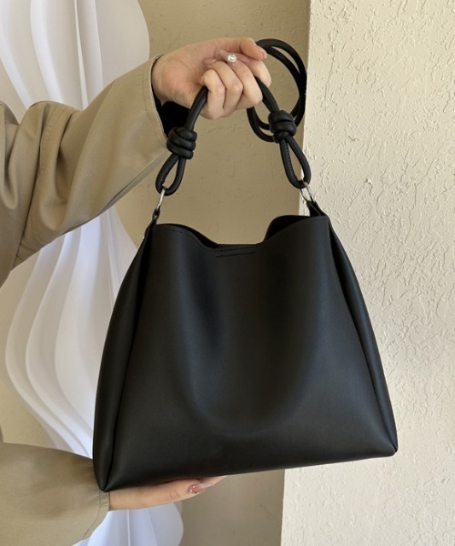 Per sist ence（パーシエンス） トートバッグ フェイクレザー2WAY