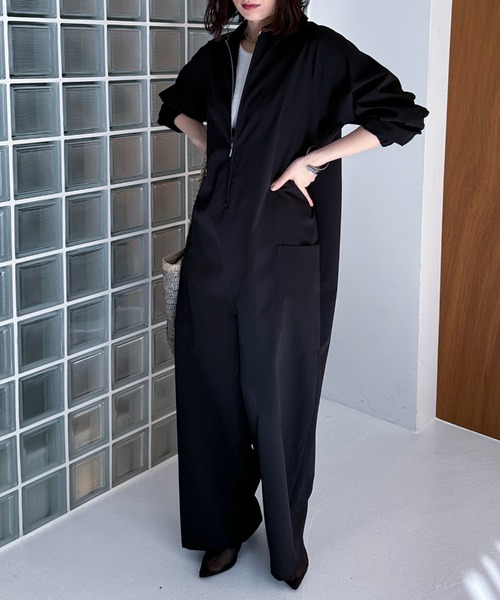 DOUX ARCHIVES（ドゥアルシーヴ） オールインワン ZIPオールインワン