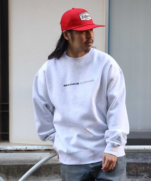 ホワイト グラフィックプリント スウェット グラフィックプリントクルーネックスウェット MONO-MART│MONO