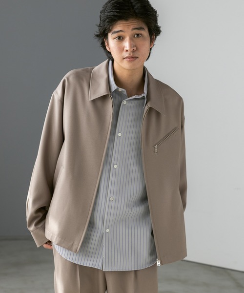 7/6までブルゾン出品 RAGEBLUE ブルゾン アウター ツイルジップブルゾン