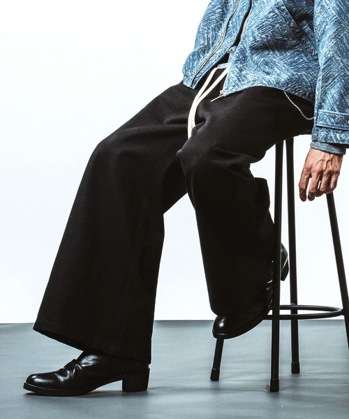 NO ID.（ノーアイディー） ジーンズ 「NO ID.」Denim Wide Flare Pants