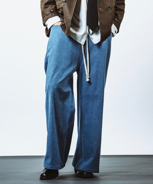NO ID.（ノーアイディー） ジーンズ 「NO ID.」Denim Wide Flare Pants
