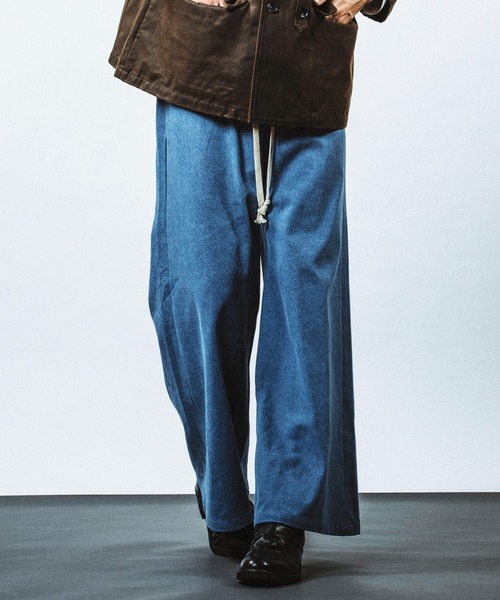 NO ID.（ノーアイディー） ジーンズ 「NO ID.」Denim Wide Flare Pants
