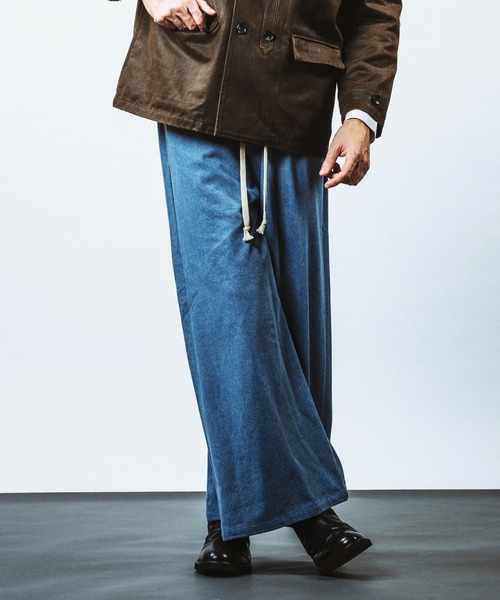 NO ID.（ノーアイディー） ジーンズ 「NO ID.」Denim Wide Flare Pants