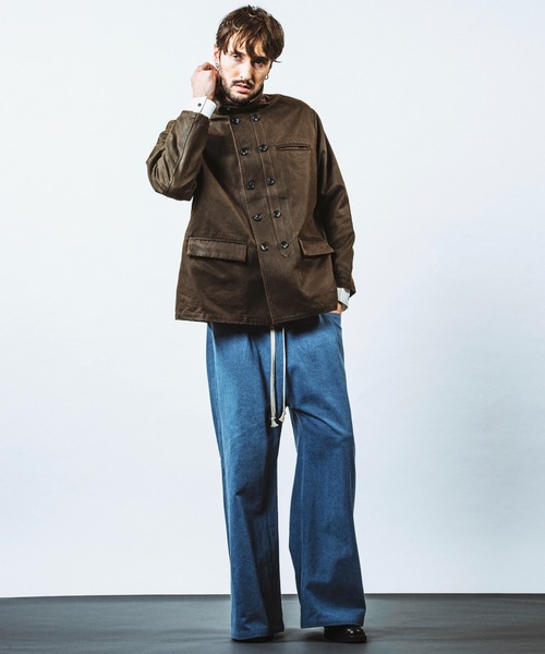 NO ID.（ノーアイディー） ジーンズ 「NO ID.」Denim Wide Flare Pants