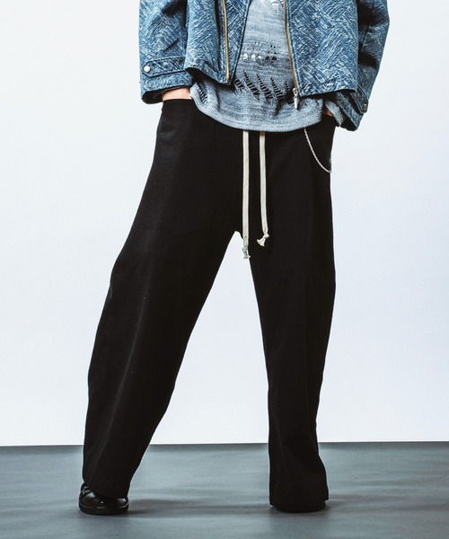 NO ID.（ノーアイディー） ジーンズ 「NO ID.」Denim Wide Flare Pants