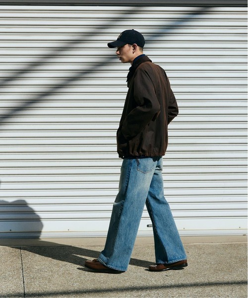 お気に入り】 最終価格antimid即完商品 denim BLACK Mサイズ