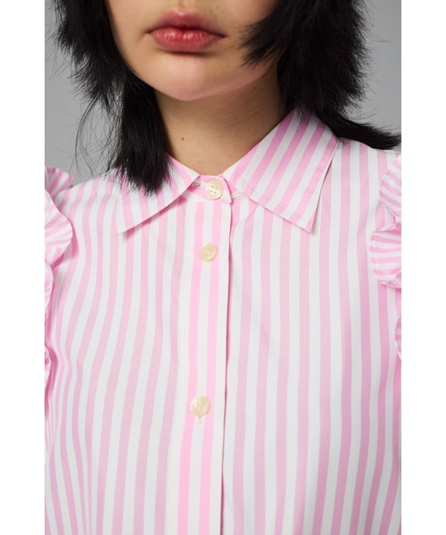 HeRIN.CYE ブラウス シャツ Frill sleeve shirt フリルスリーブシャツ 