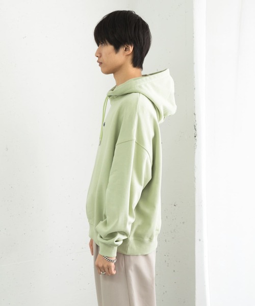 SENSE OF PLACE by URBAN RESEARCH パーカー Gem Stone Cropped Hoodie
