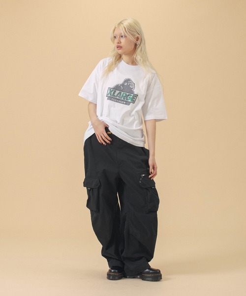 XLARGE（エクストラ ラージ） tシャツ RHINE STONE SLANTED OG S/S TEE
