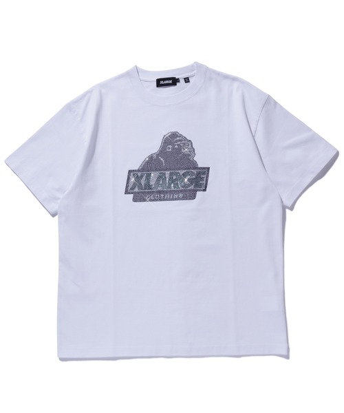 XLARGE（エクストラ ラージ） tシャツ RHINE STONE SLANTED OG S/S TEE
