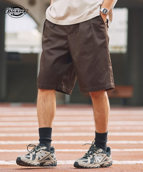 Dickies（ディッキーズ） ワイドパンツ ハーフパンツ チノパン 短パン