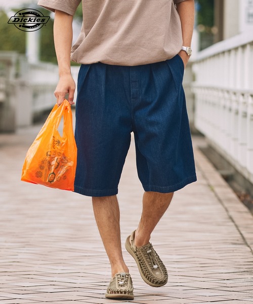 Dickies（ディッキーズ） チノパン 別注 TCツイル ツータック イージー