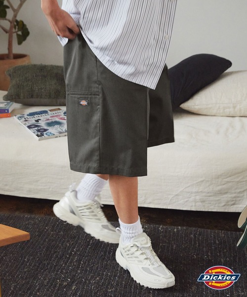Dickies パンツ Dickies/ディッキーズ T/Cツイル イージーハーフ