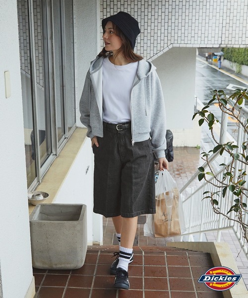 サスクワッチファブリクスハーフパンツディッキーズセット Dickies パンツ Dickies/ディッキーズ T/Cツイル イージーハーフ