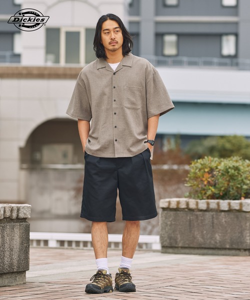 Dickies（ディッキーズ） ワイドパンツ ハーフパンツ チノパン 短パン