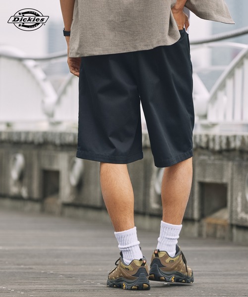 Dickies（ディッキーズ） ハーフパンツ ワイドパンツ チノパン メンズ