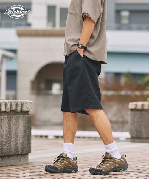 Dickies(ディッキーズ) チノパン 別注 TCツイル ツータック イージー Dickies(ディッキーズ) チノパン 別注 TCツイル ツータック イージー