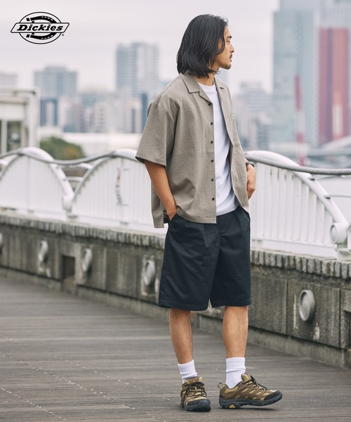 Dickies（ディッキーズ） ハーフパンツ ワイドパンツ チノパン メンズ
