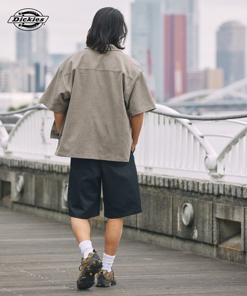 Dickies（ディッキーズ） ハーフパンツ ワイドパンツ チノパン メンズ