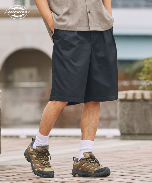 Dickies（ディッキーズ） ハーフパンツ ワイドパンツ チノパン 短パン